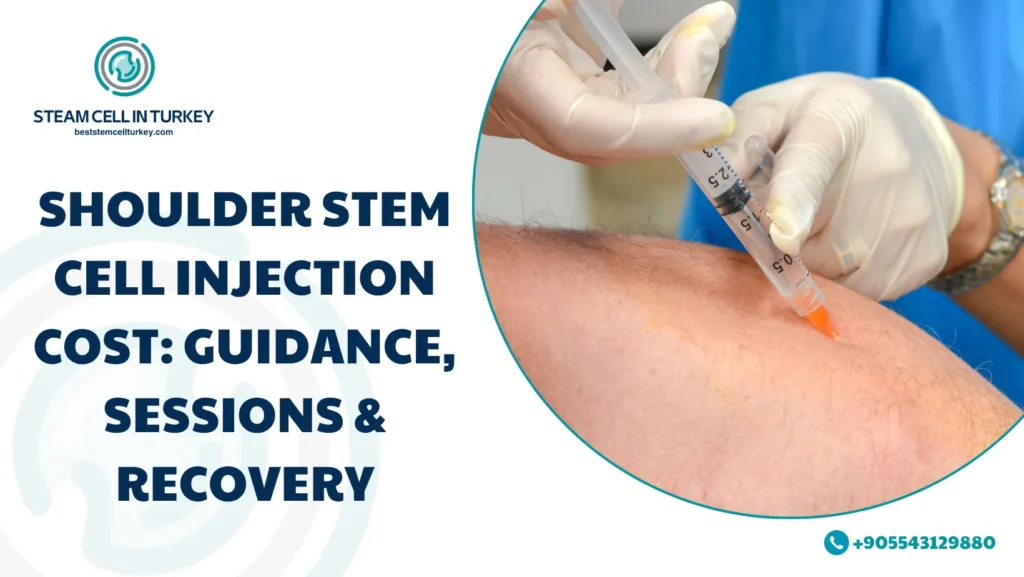 Shoulder Stem Cell Injection Cost