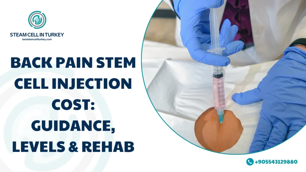 Back Pain Stem Cell Injection Cost