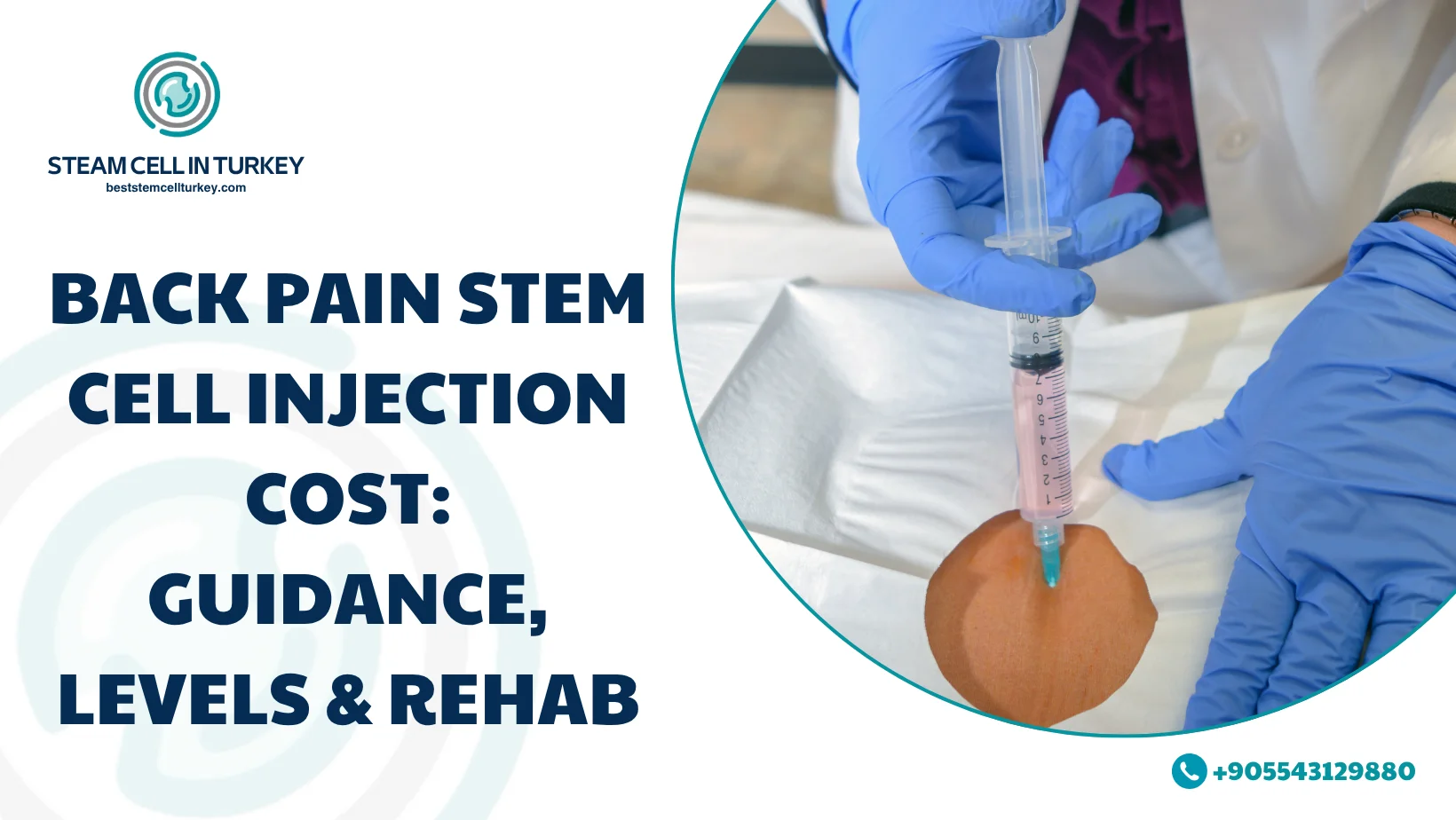 Back Pain Stem Cell Injection Cost