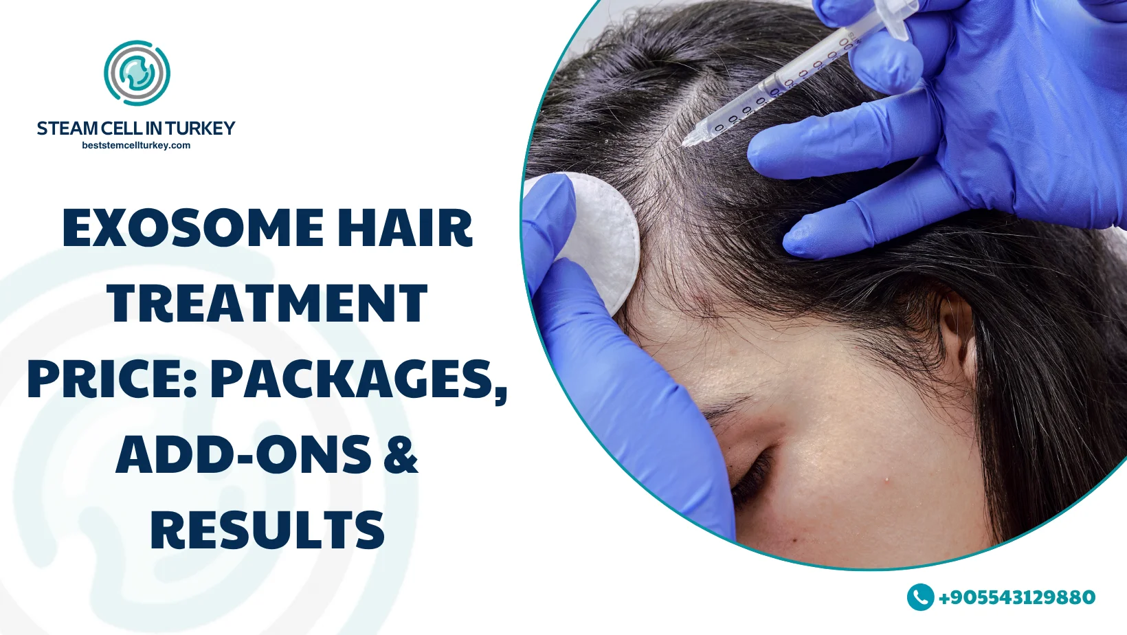 Exosome Hair Treatment Price