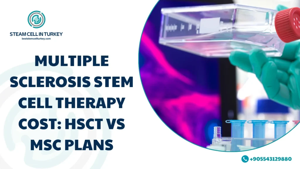 multiple sclerosis stem cell therapy cost