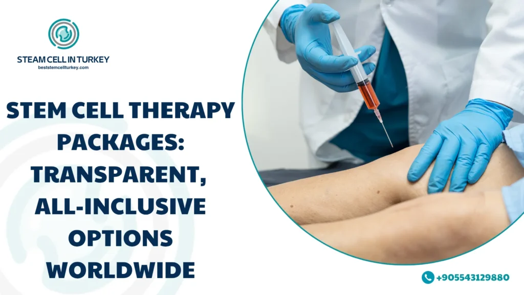Stem Cell Therapy Packages