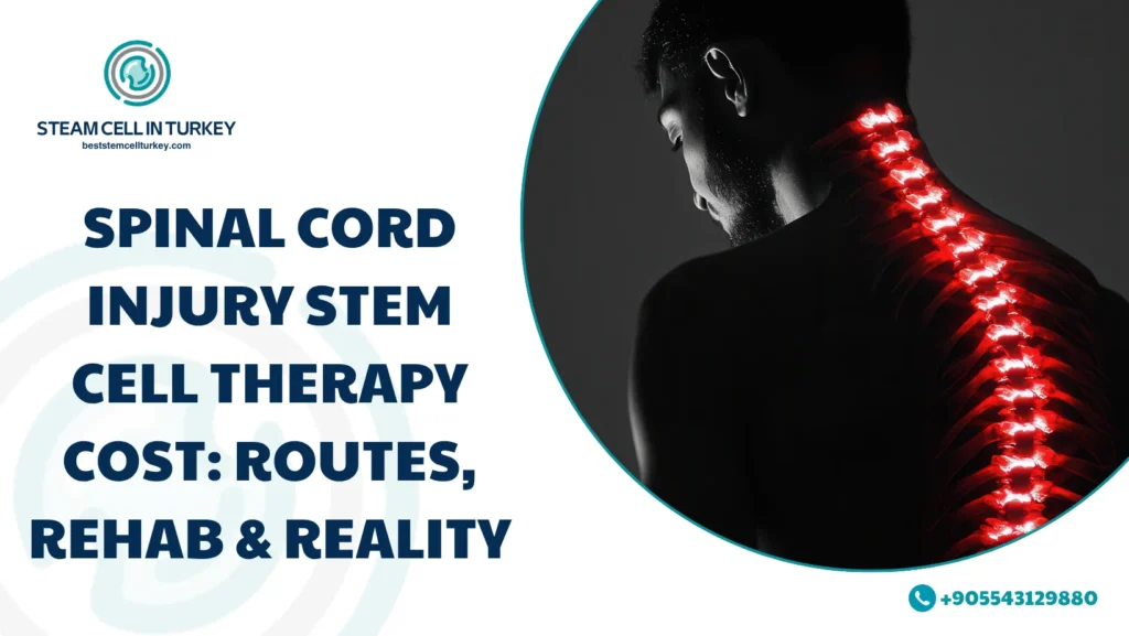 Spinal Cord Injury Stem Cell Therapy Cost