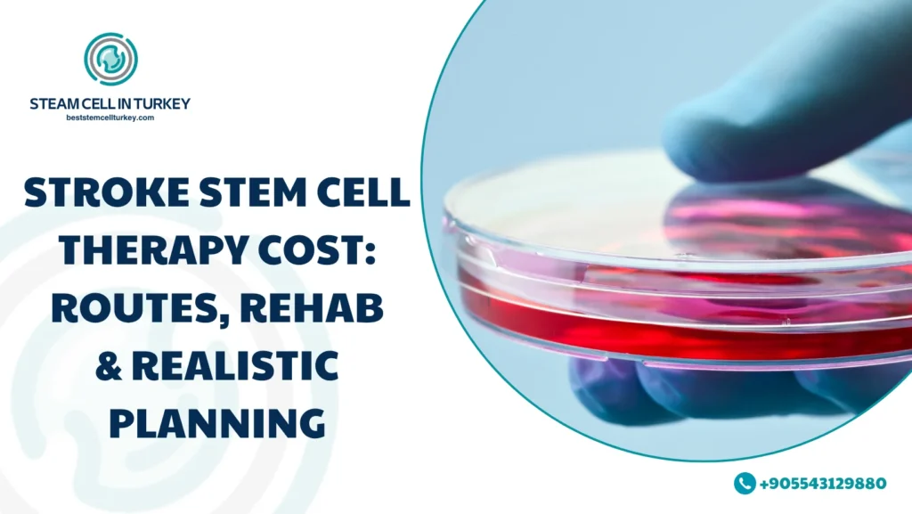 Stroke Stem Cell Therapy Cost