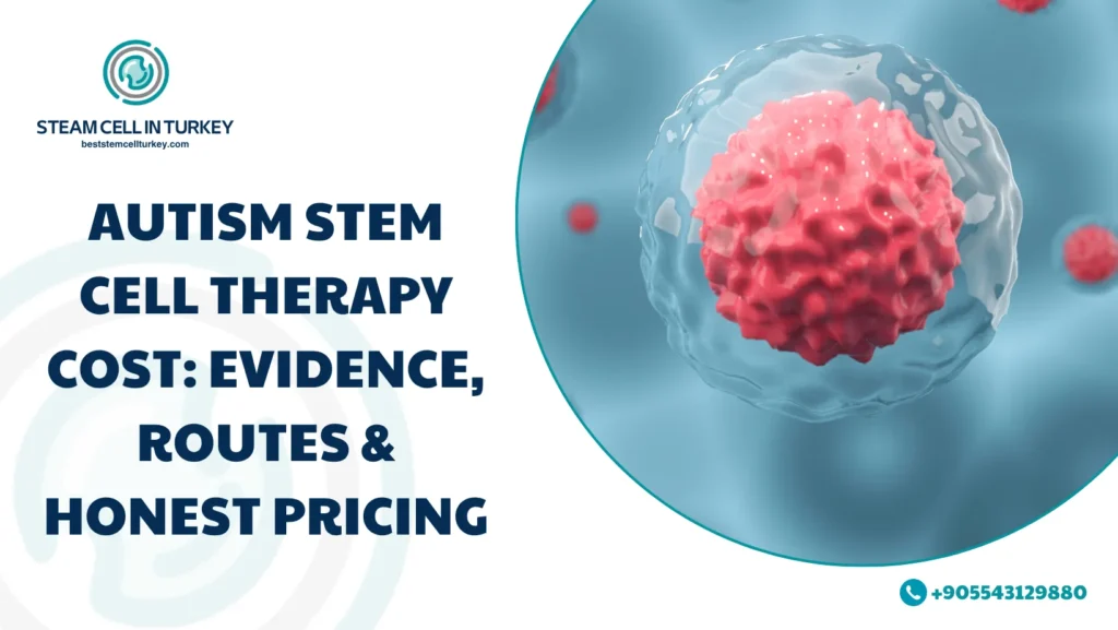 Autism Stem Cell Therapy Cost