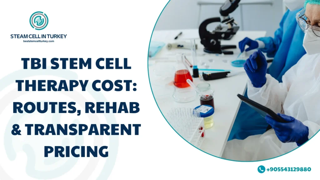 TBI Stem Cell Therapy Cost