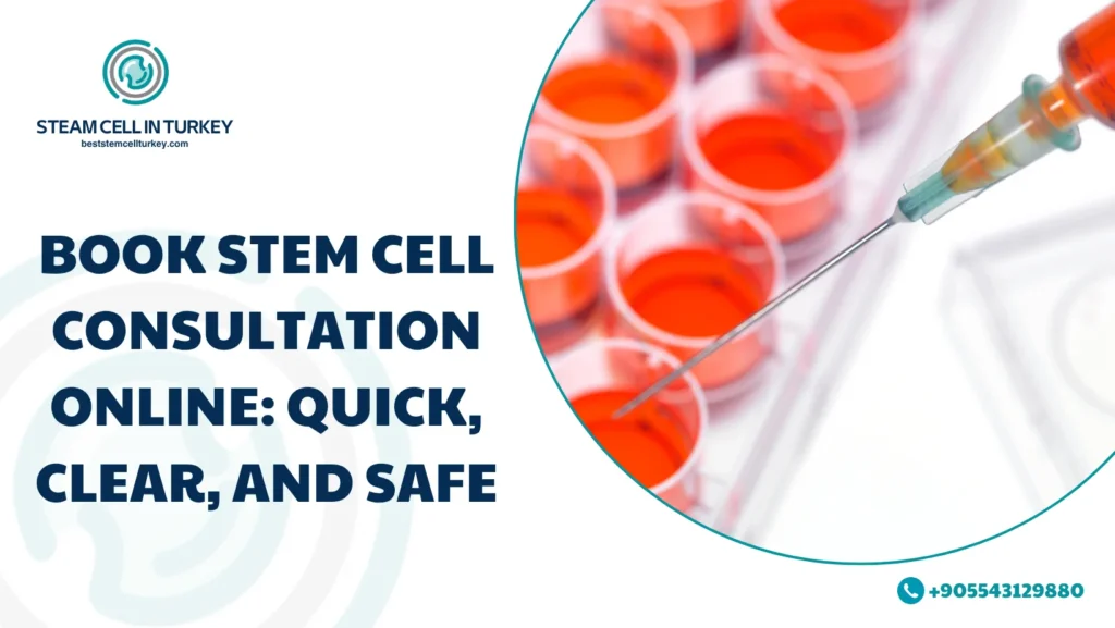 Book Stem Cell Consultation Online