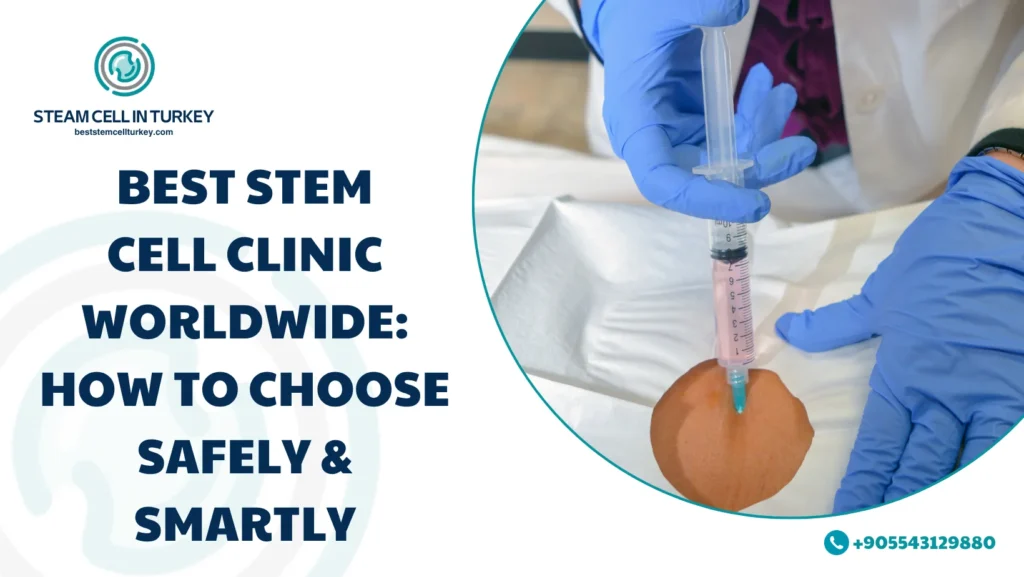 Best Stem Cell Clinic Worldwide