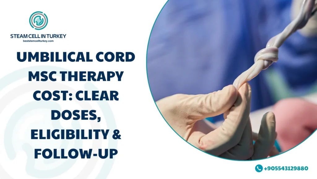 Umbilical Cord MSC Therapy Cost