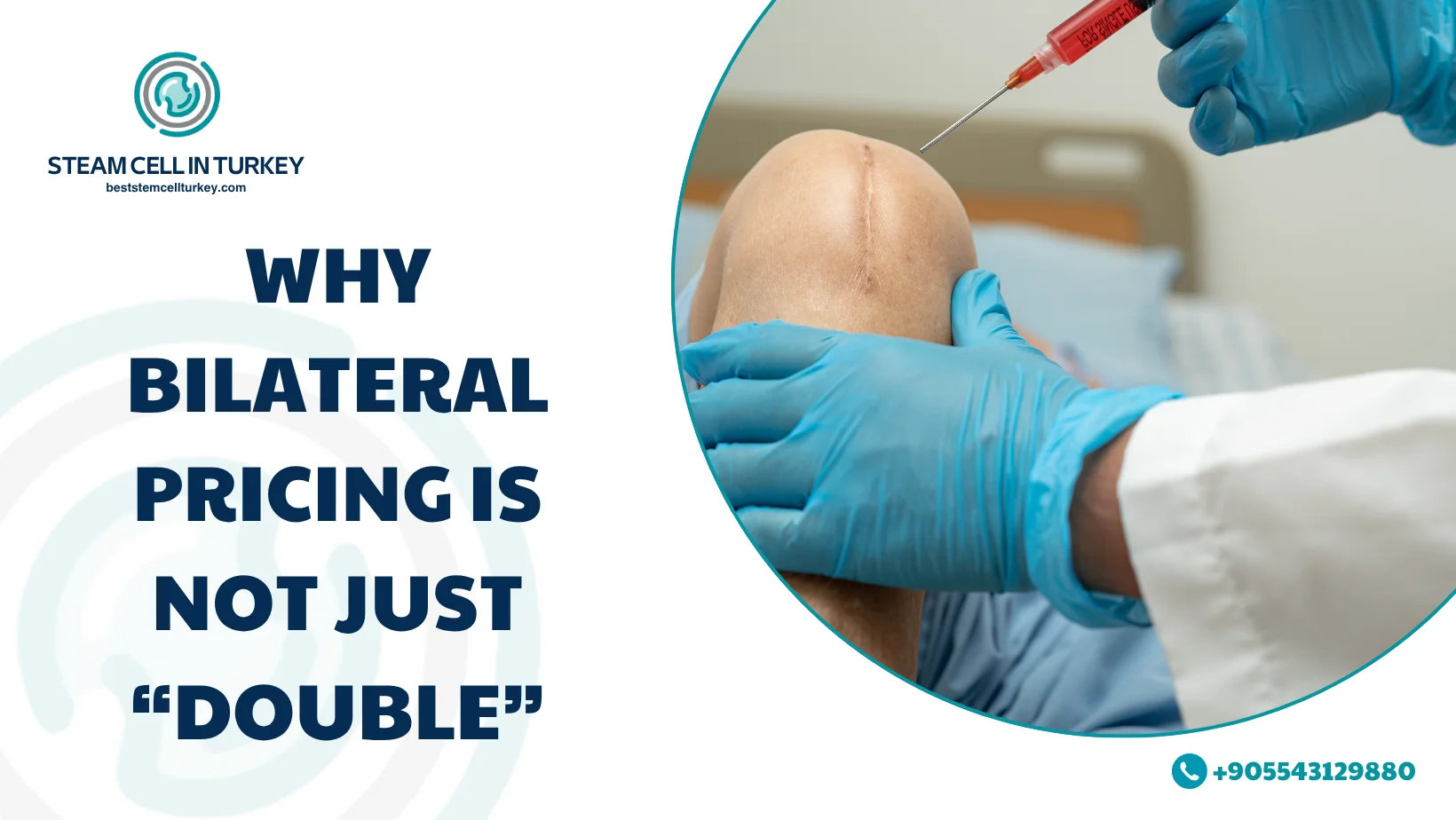 Bilateral Knee Stem Cell Price