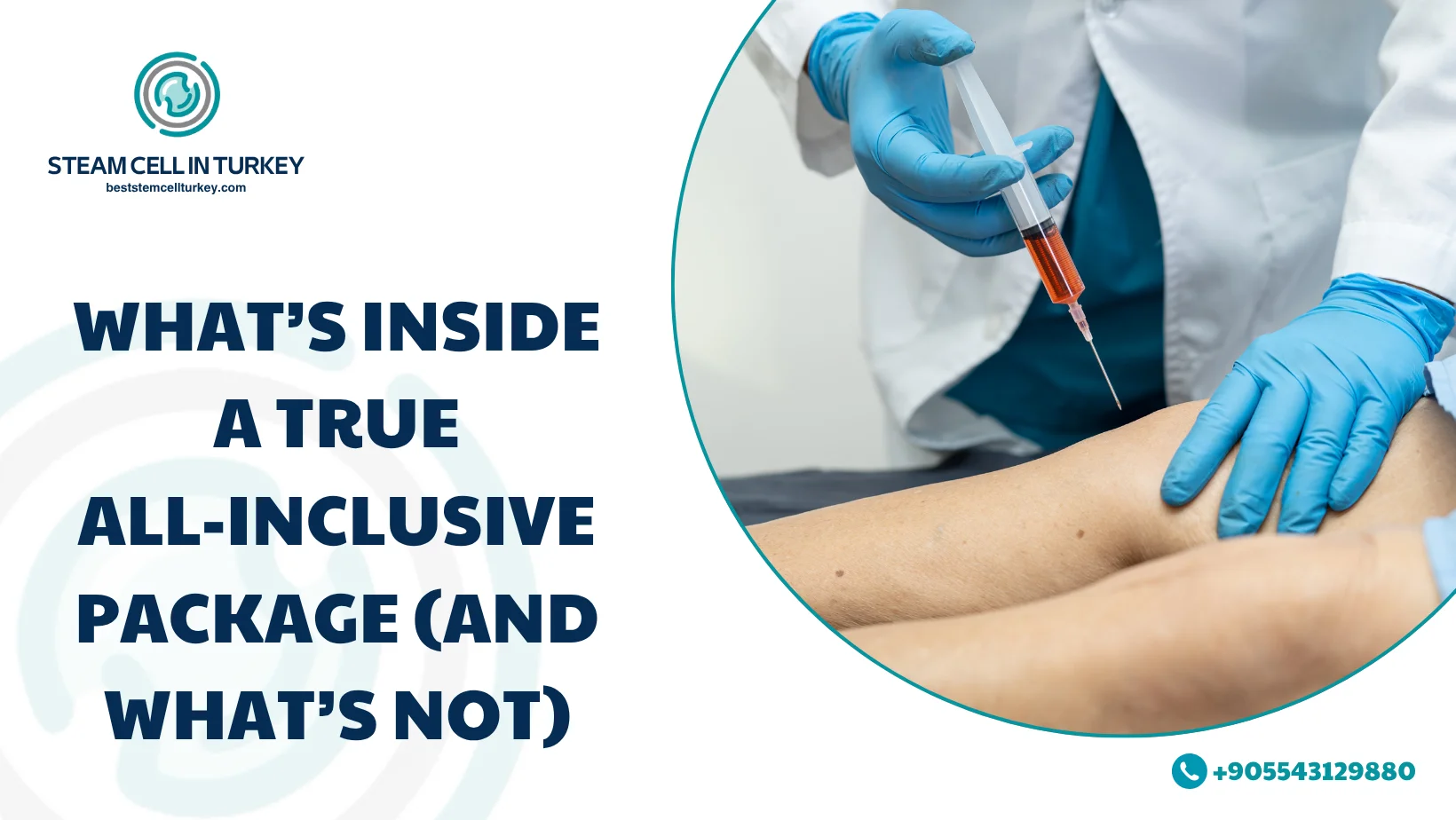 Stem Cell Therapy Packages