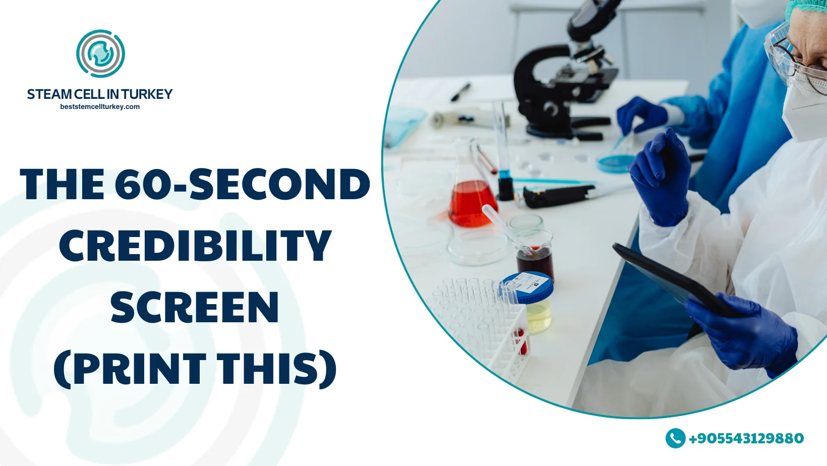 TBI Stem Cell Therapy Cost