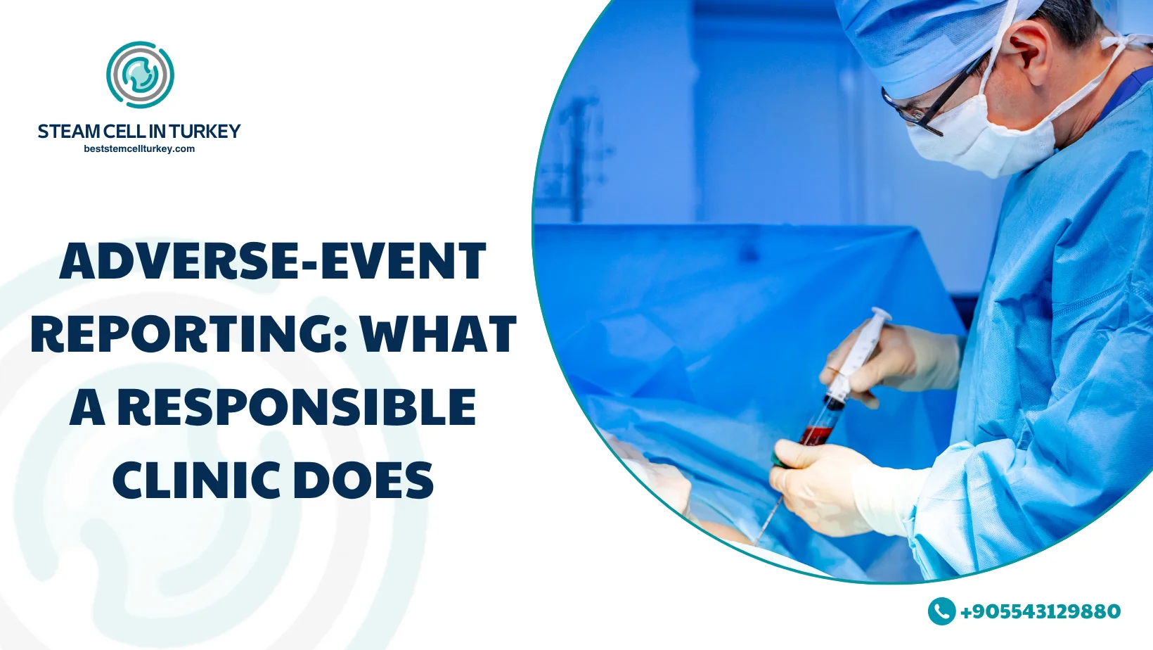 GMP-Certified Stem Cell Clinic