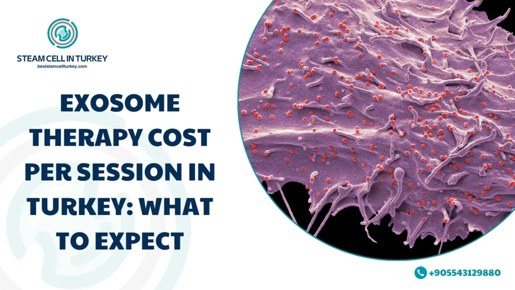Exosome Therapy Cost per Session