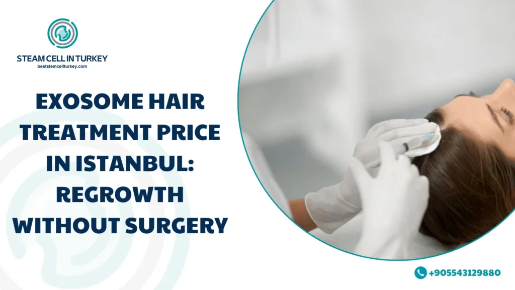 exosome hair treatment price