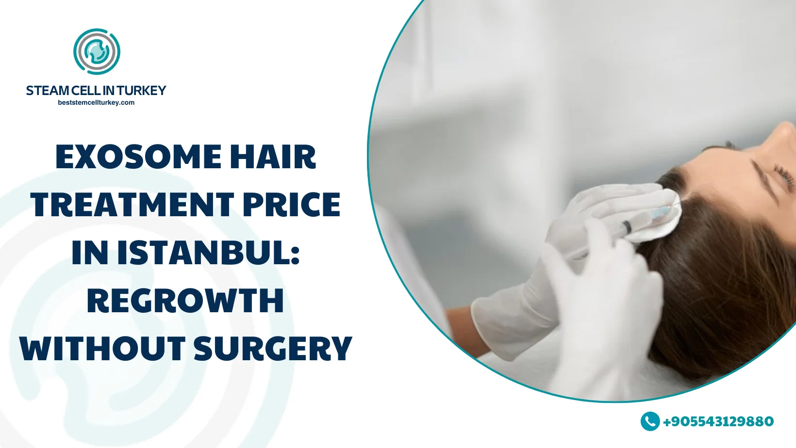 exosome hair treatment price