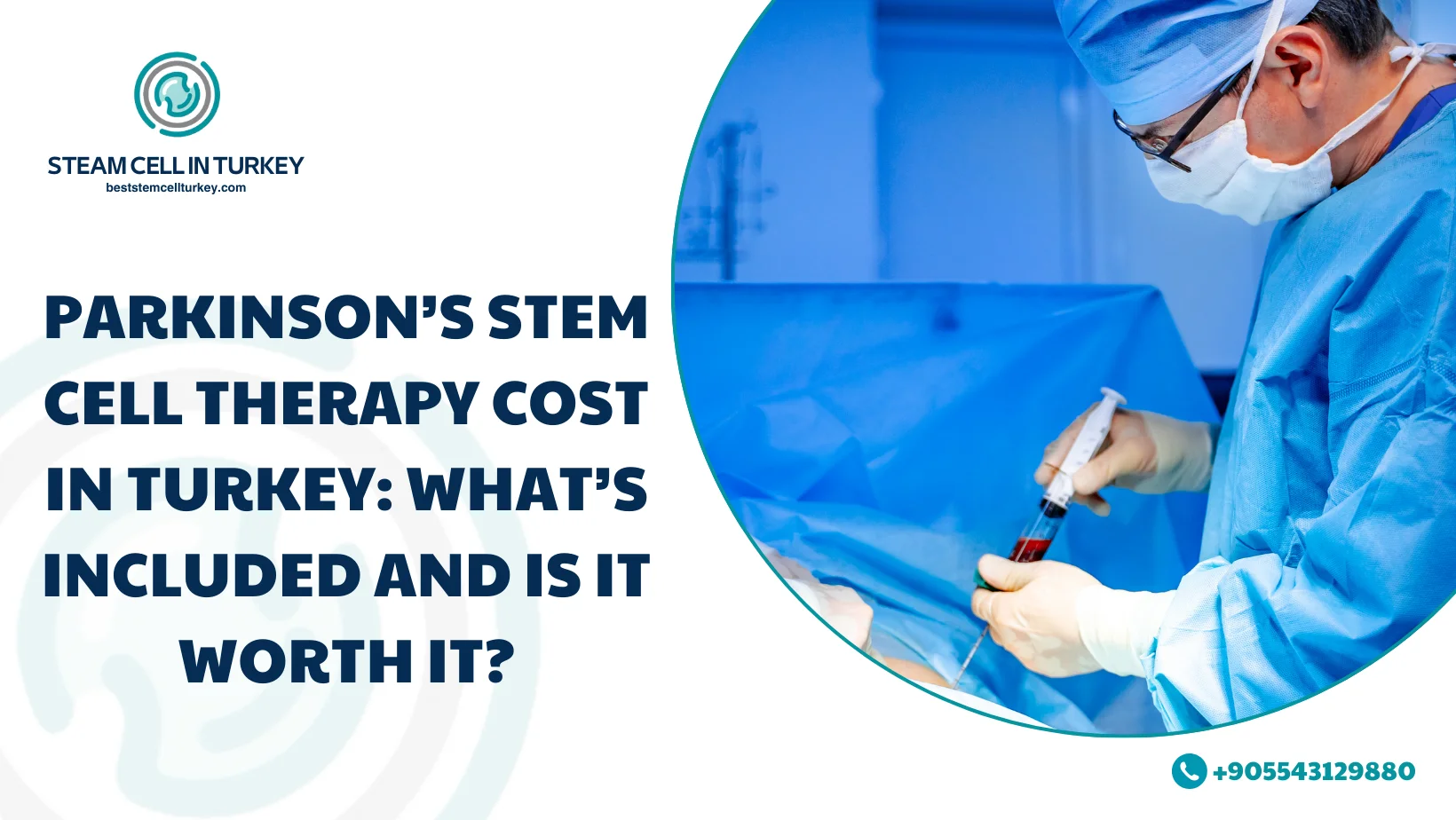 Parkinson’s stem cell therapy cost