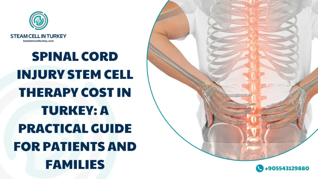 Spinal Cord Injury Stem Cell Therapy Cost