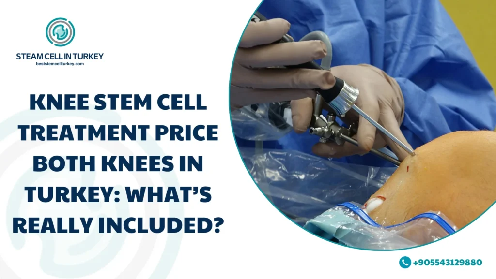 knee stem cell treatment price both knees