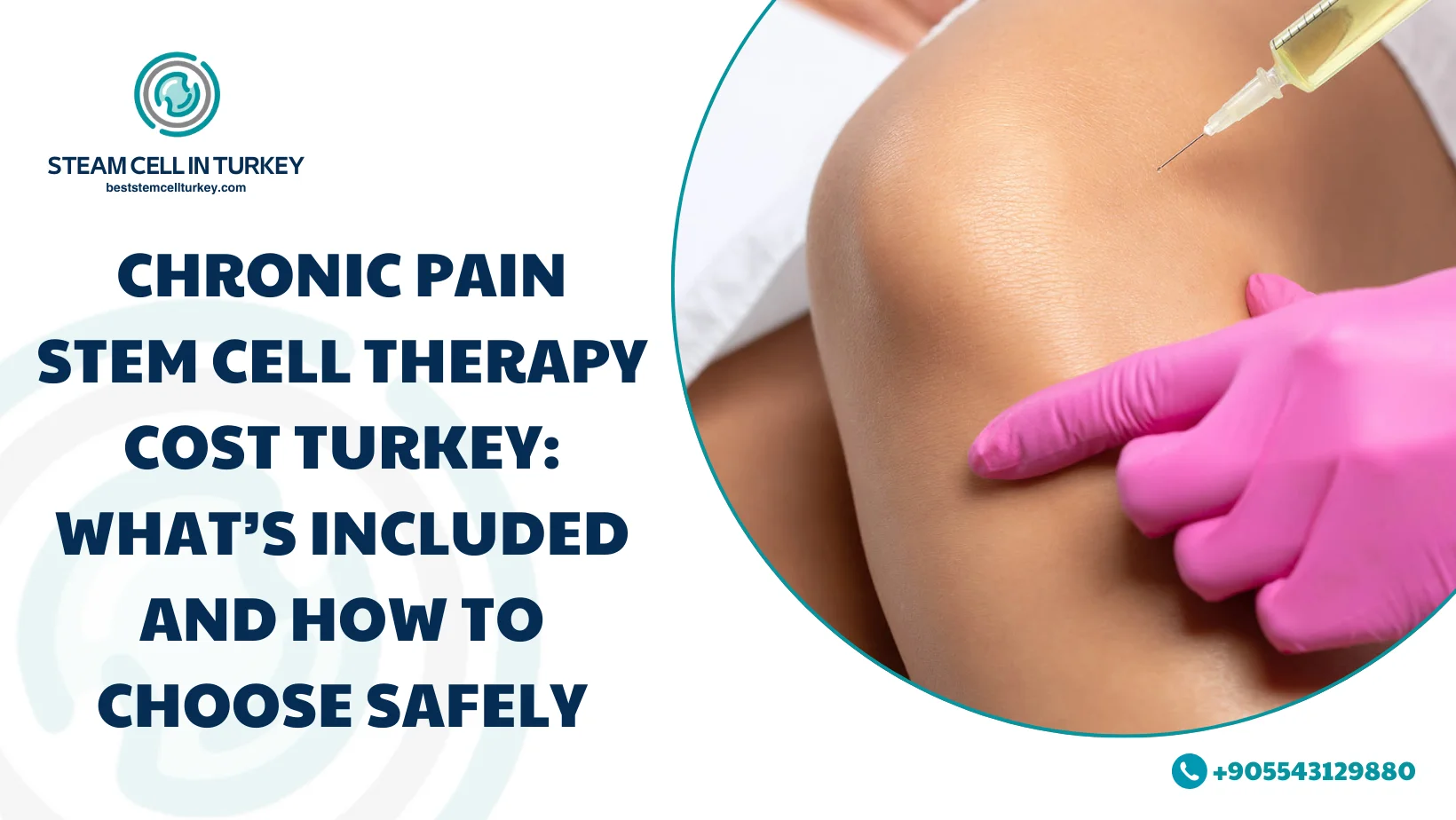 Chronic Pain Stem Cell Therapy Cost Turkey