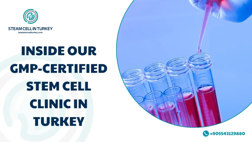GMP-certified stem cell clinic