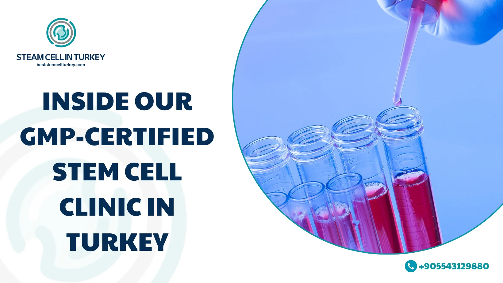 GMP-certified stem cell clinic