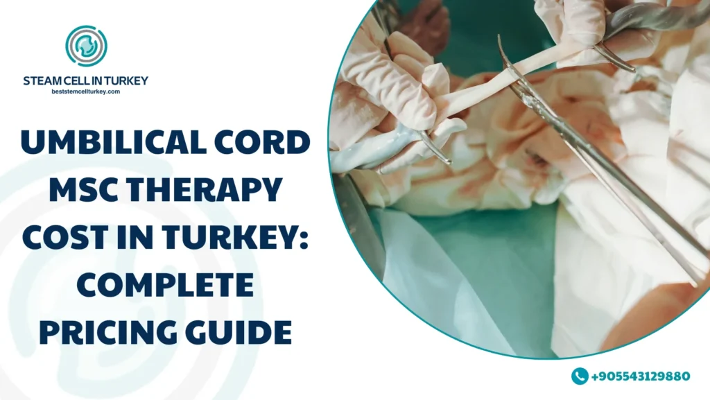 umbilical cord MSC therapy cost