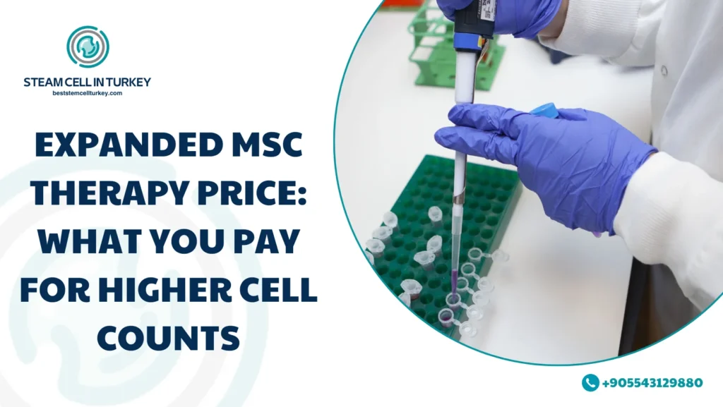 expanded MSC therapy price