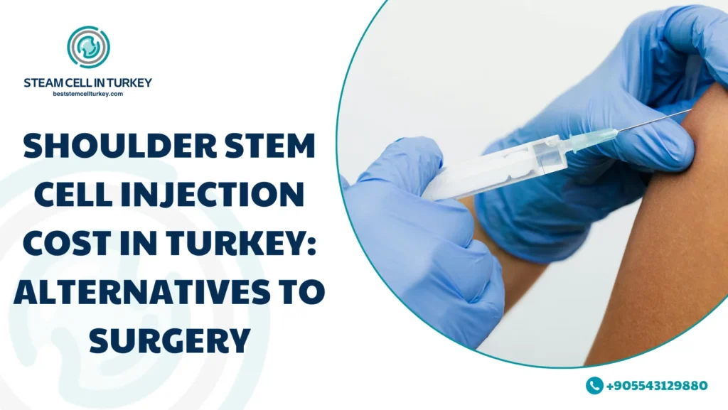Shoulder Stem Cell Injection Cost