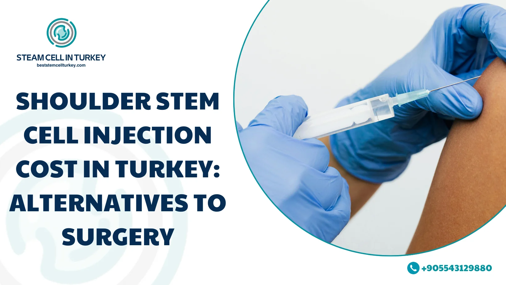Shoulder Stem Cell Injection Cost
