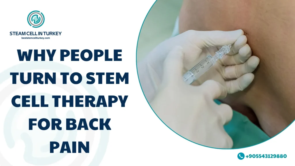 back pain stem cell injection cost