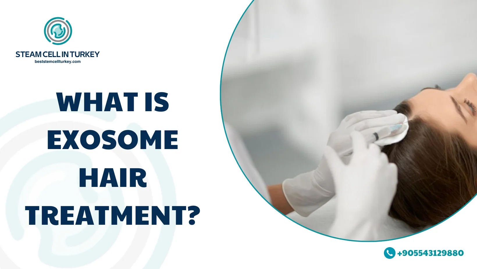 exosome hair treatment price