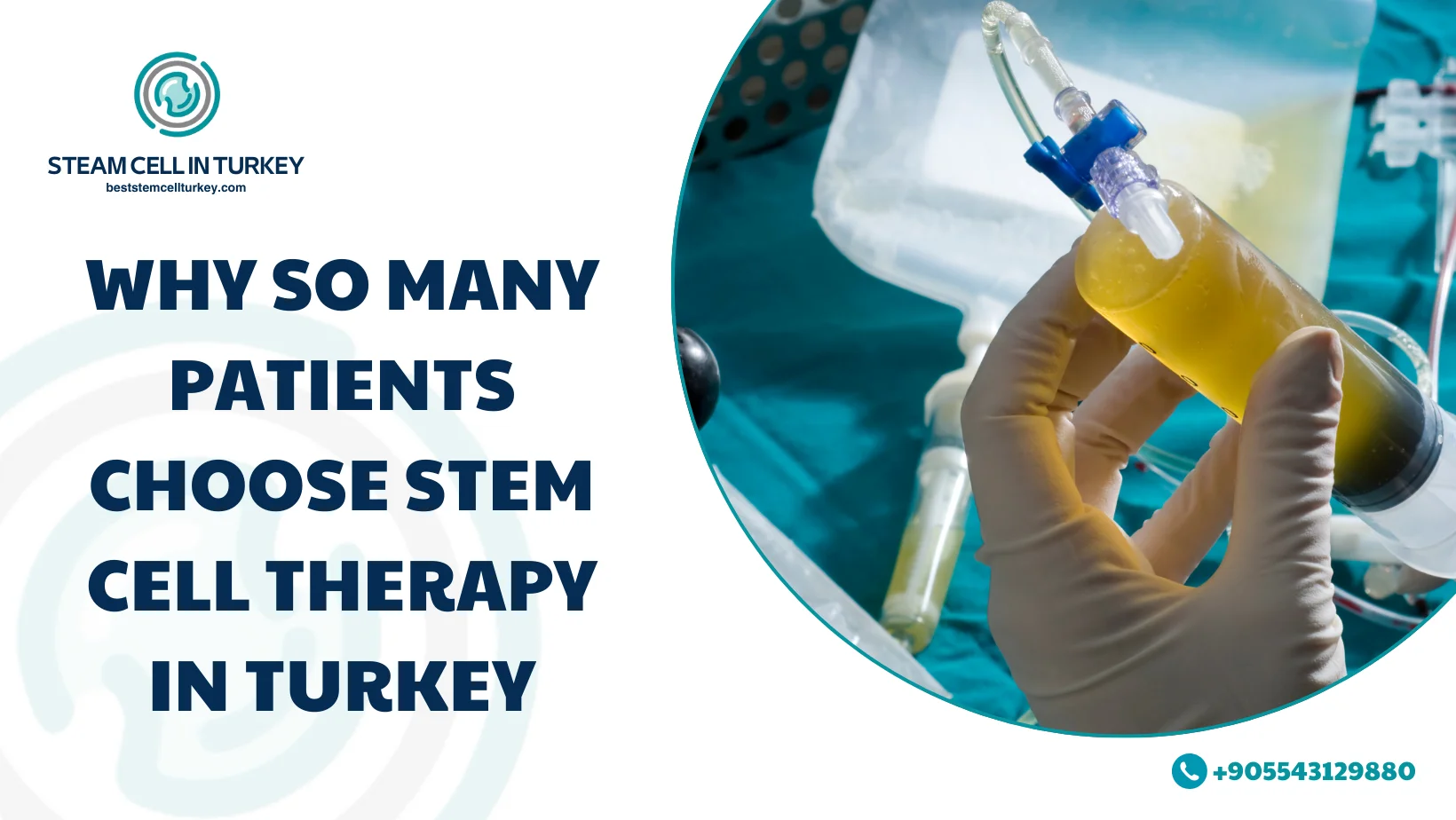 Stem Cell Therapy Cost in Turkey