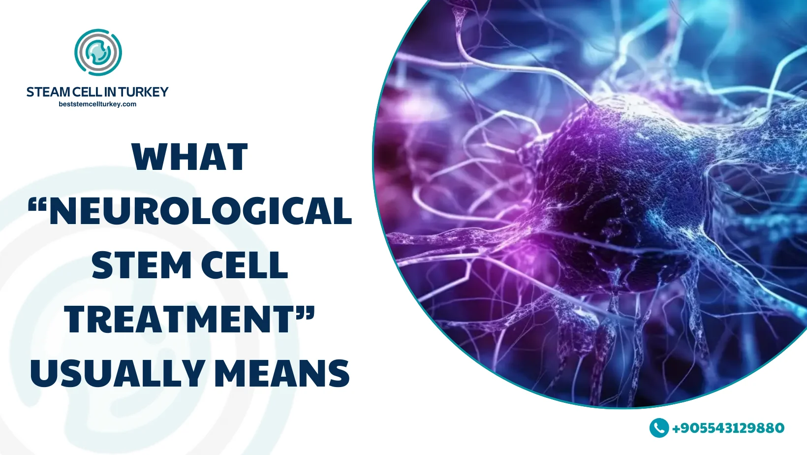 Neurological Stem Cell Treatment Packages Turkey