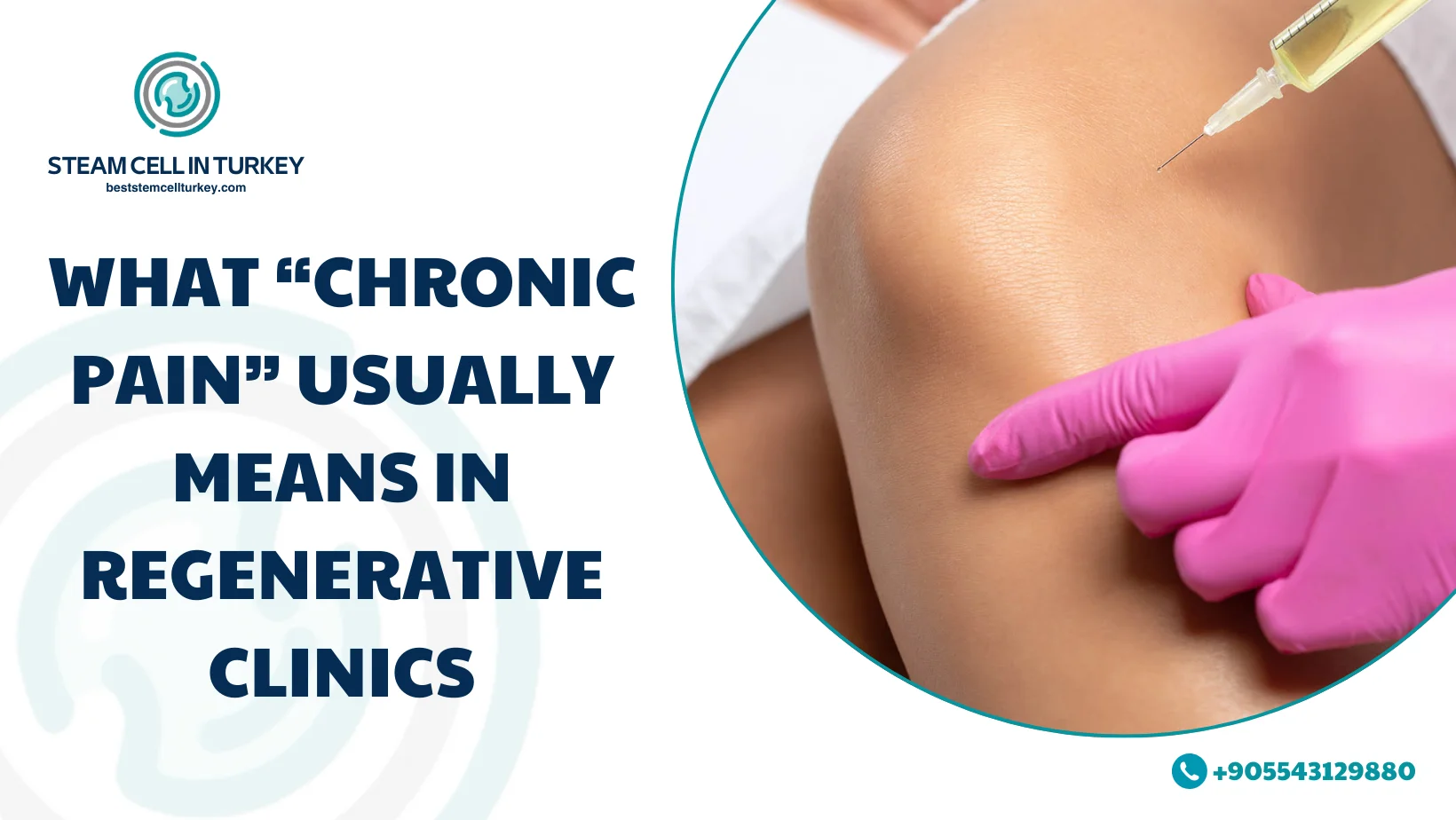 Chronic Pain Stem Cell Therapy Cost Turkey