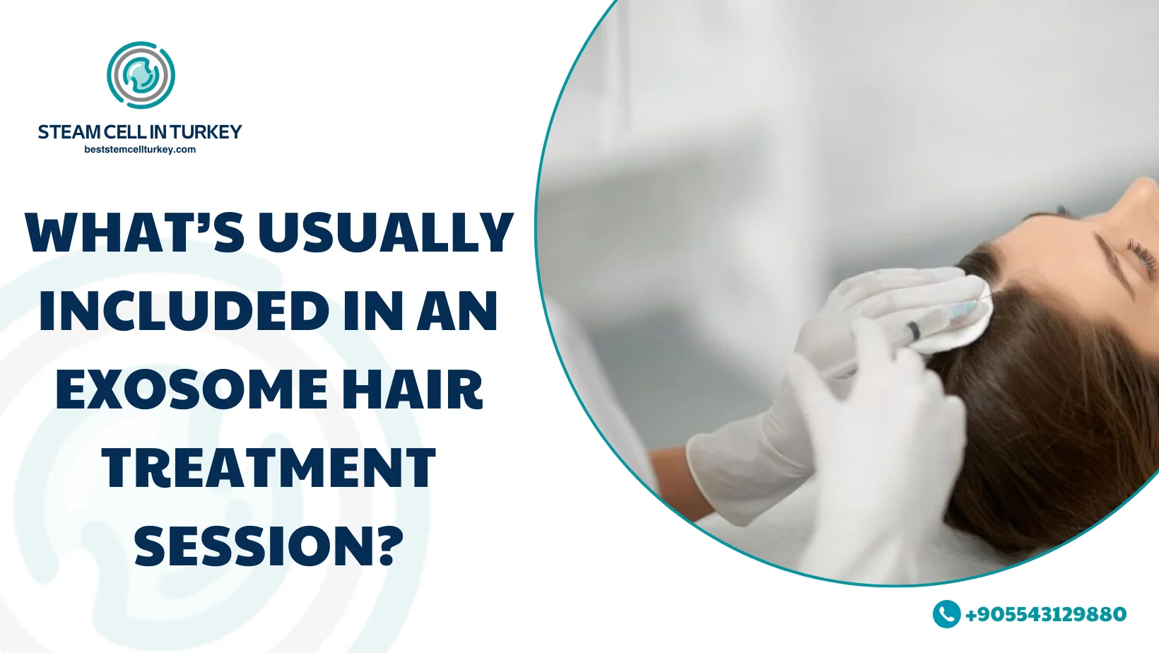 exosome hair treatment price