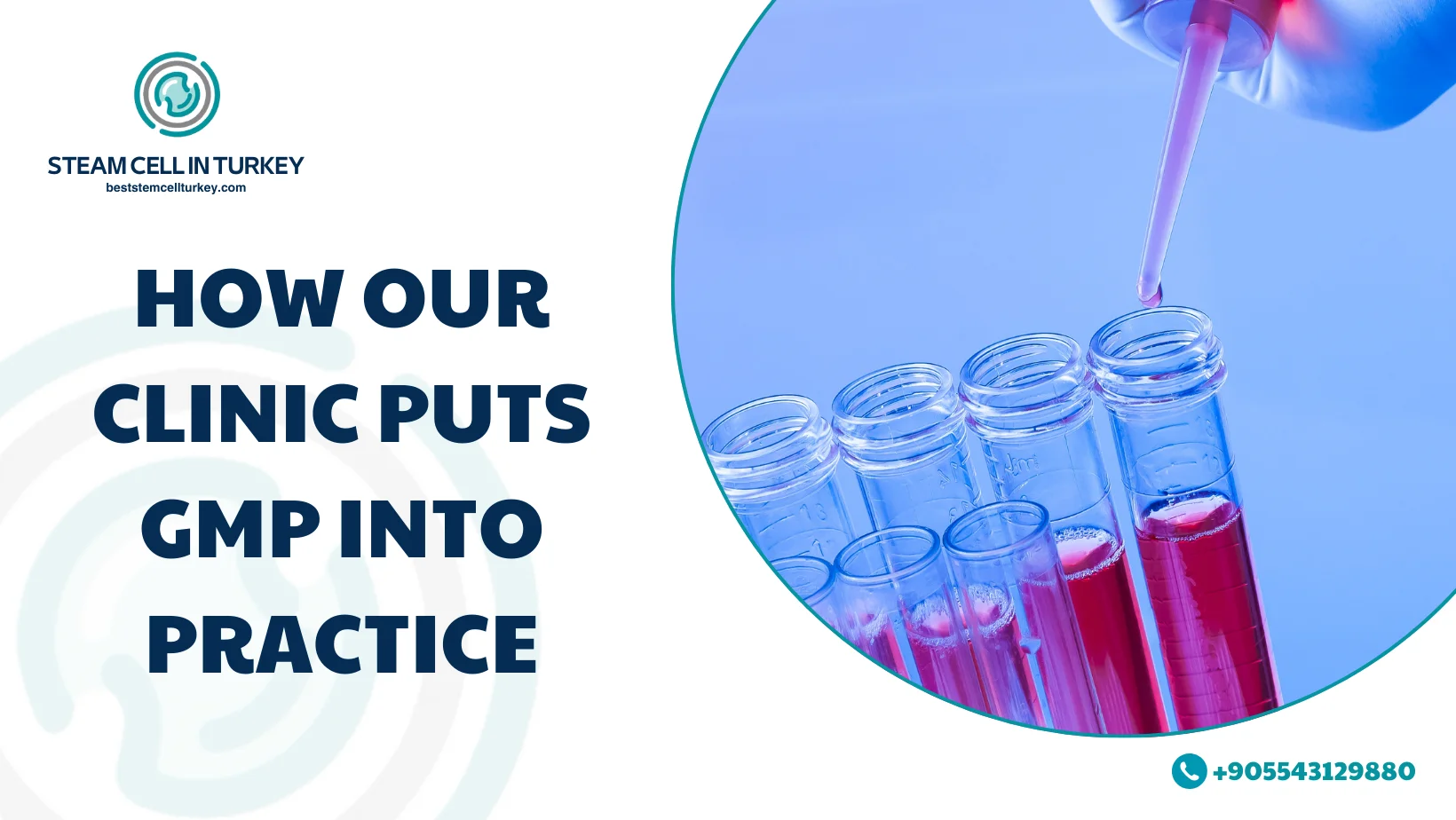 GMP-certified stem cell clinic