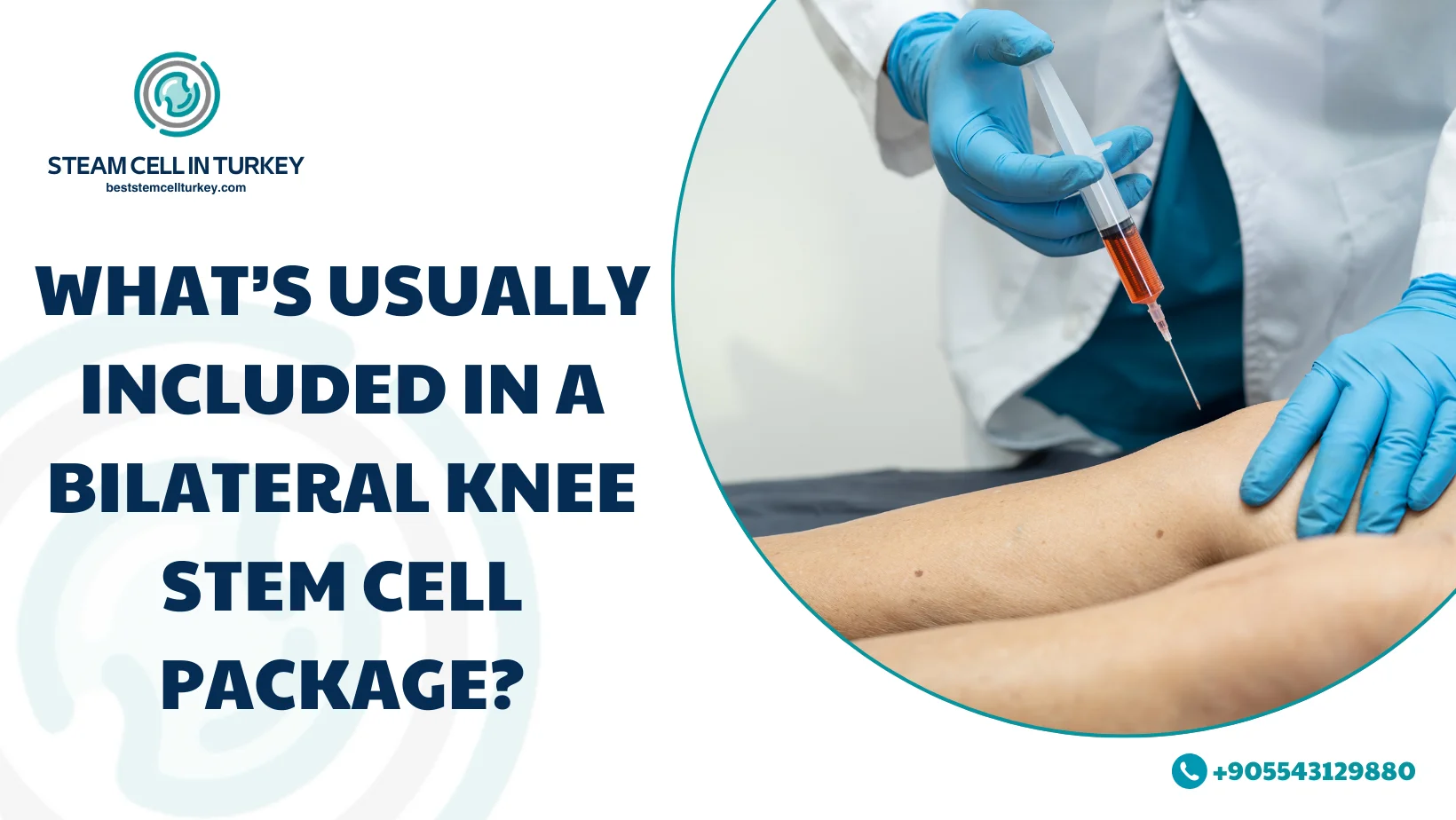 Bilateral Knee Stem Cell Price