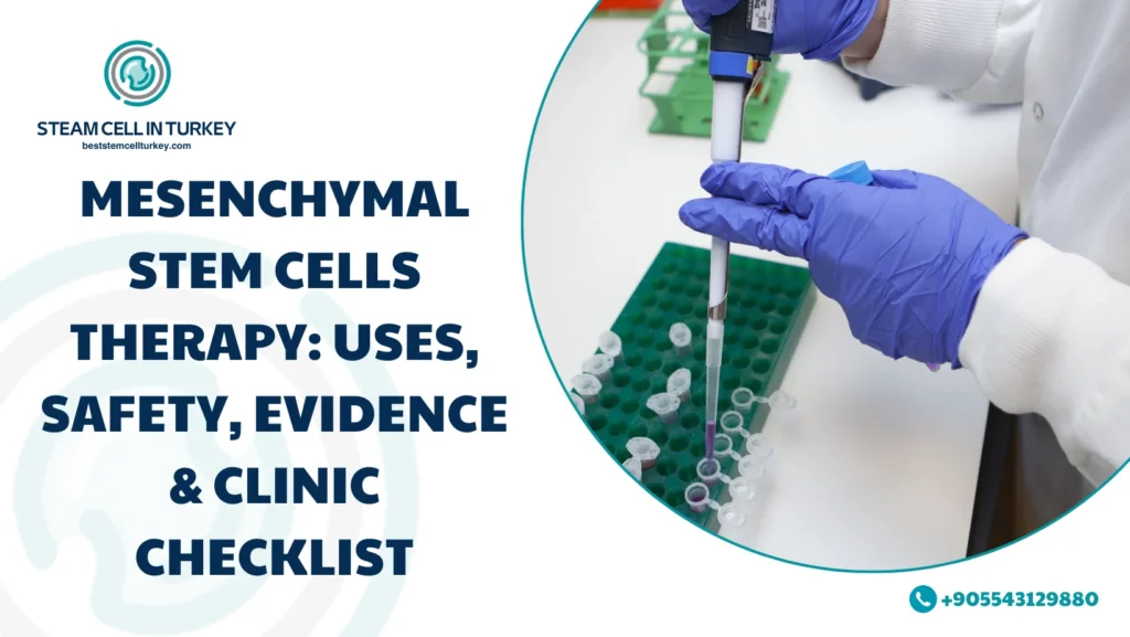Mesenchymal Stem Cells Therapy
