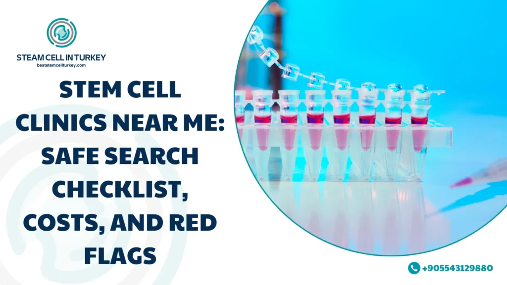 Stem Cell Clinics Near Me