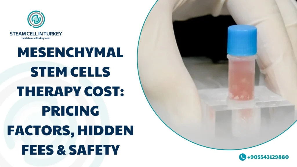 Mesenchymal Stem Cells Therapy Cost