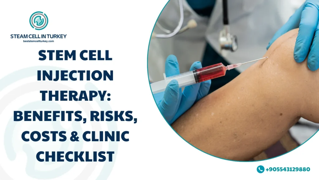 stem cell injection therapy