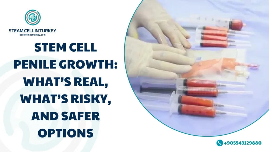 Stem Cell Penile Growth