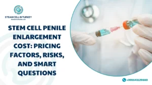 Stem Cell Penile Enlargement Cost