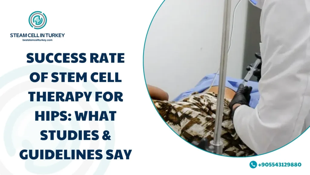 Success Rate of Stem Cell Therapy for Hips