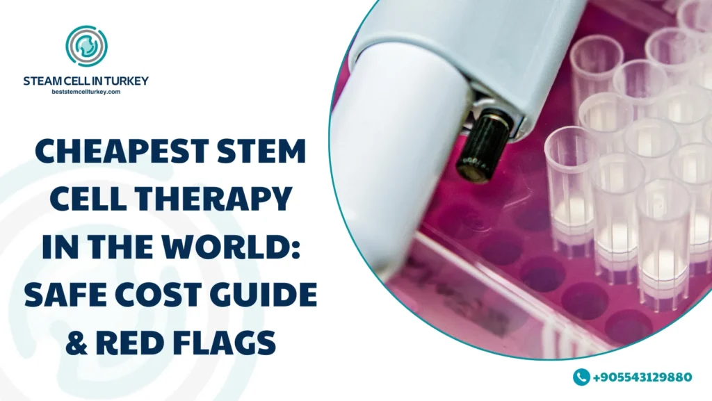 Cheapest Stem Cell Therapy in the World