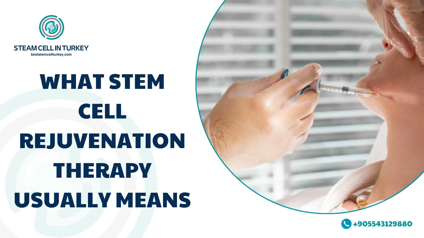 Stem Cell Rejuvenation Therapy