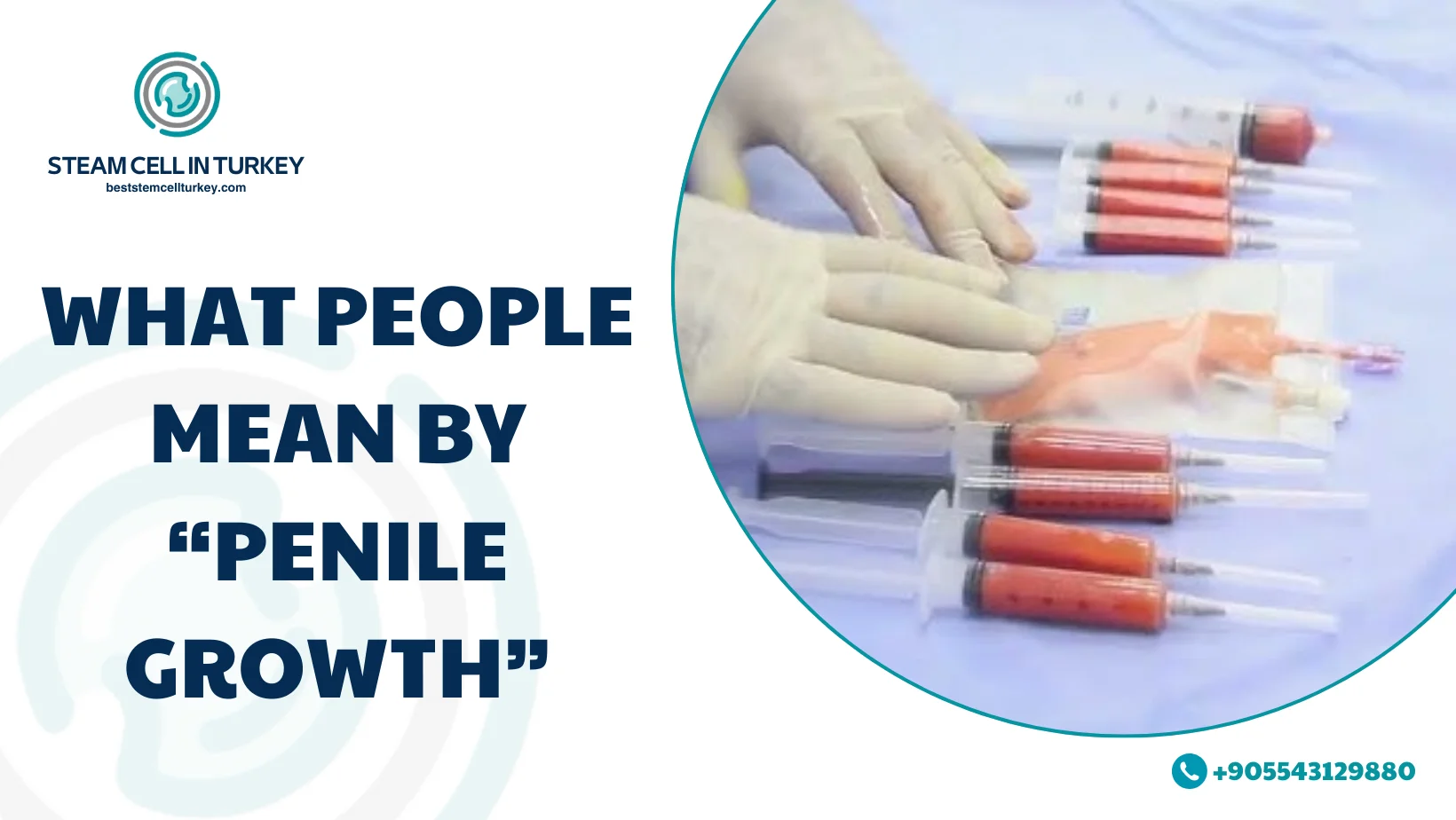 Stem Cell Penile Growth