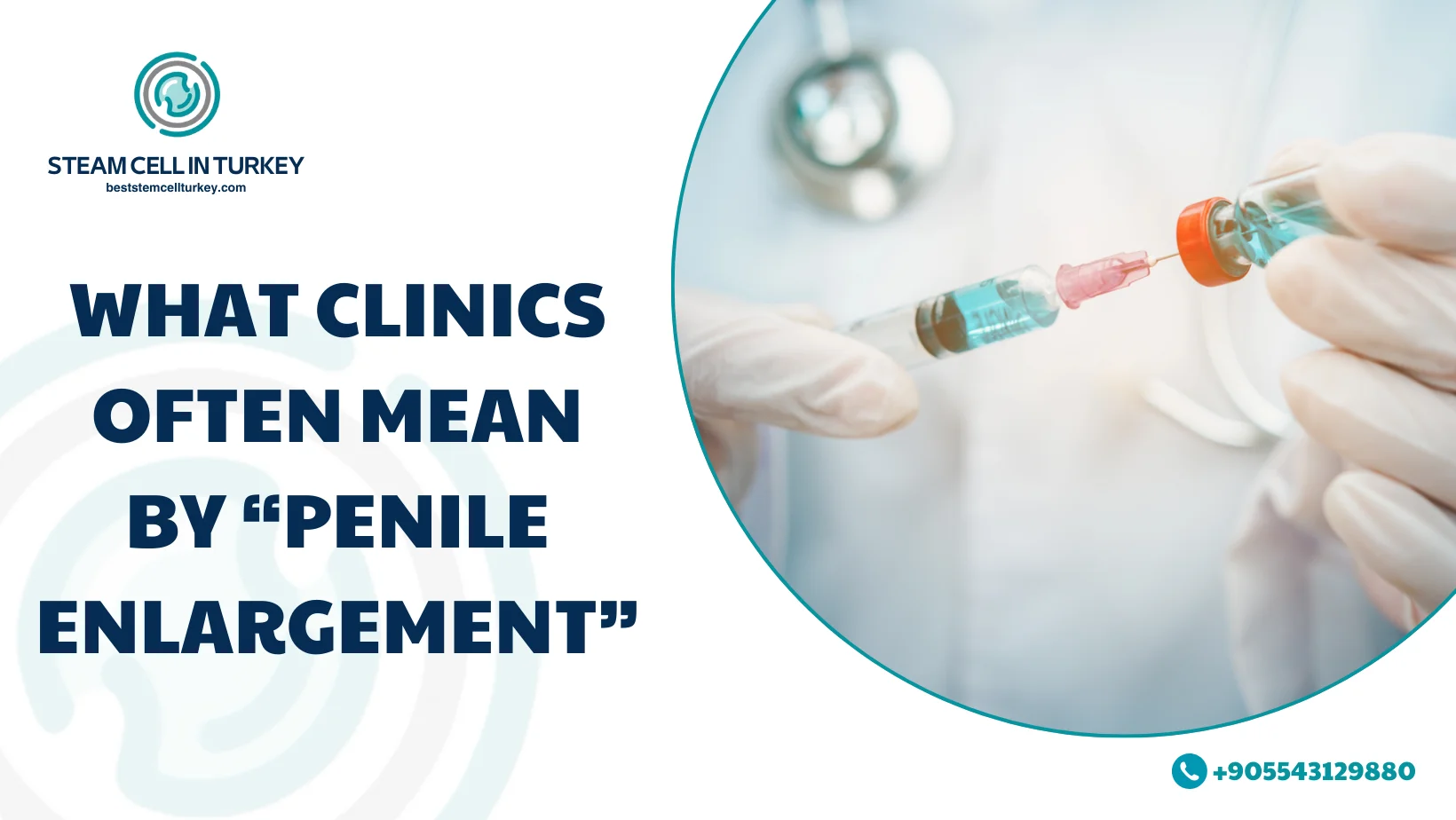 Stem Cell Penile Enlargement Cost